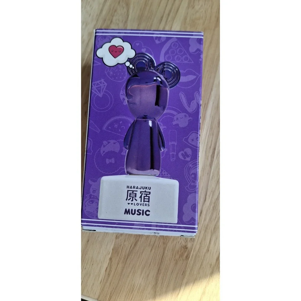 GWEN STEFANI HARAJUKU POP ELECTRIC MUSIC 0.5 oz EDP NEW IN BOX